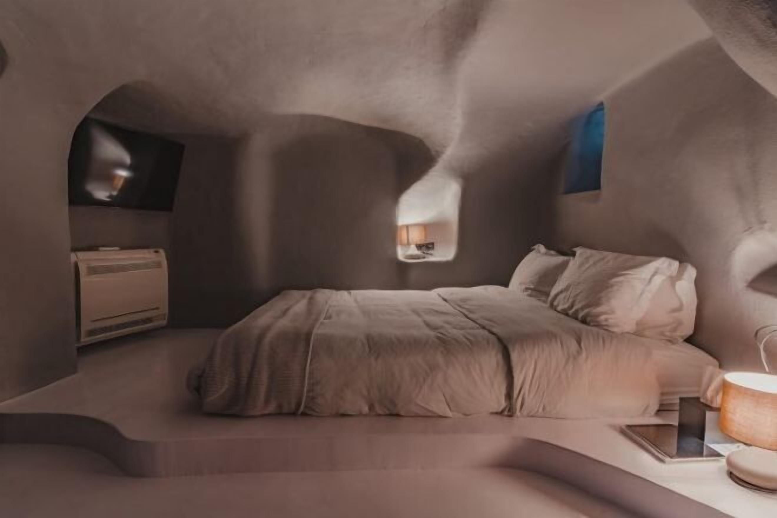 Ropa de cama de alta calidad, colchones con acolchado adicional, minibar