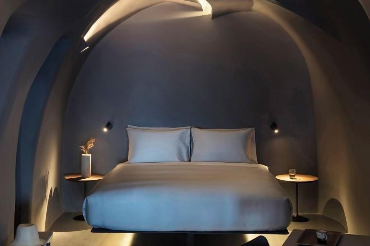 Literie de qualité supérieure, surmatelas, minibar