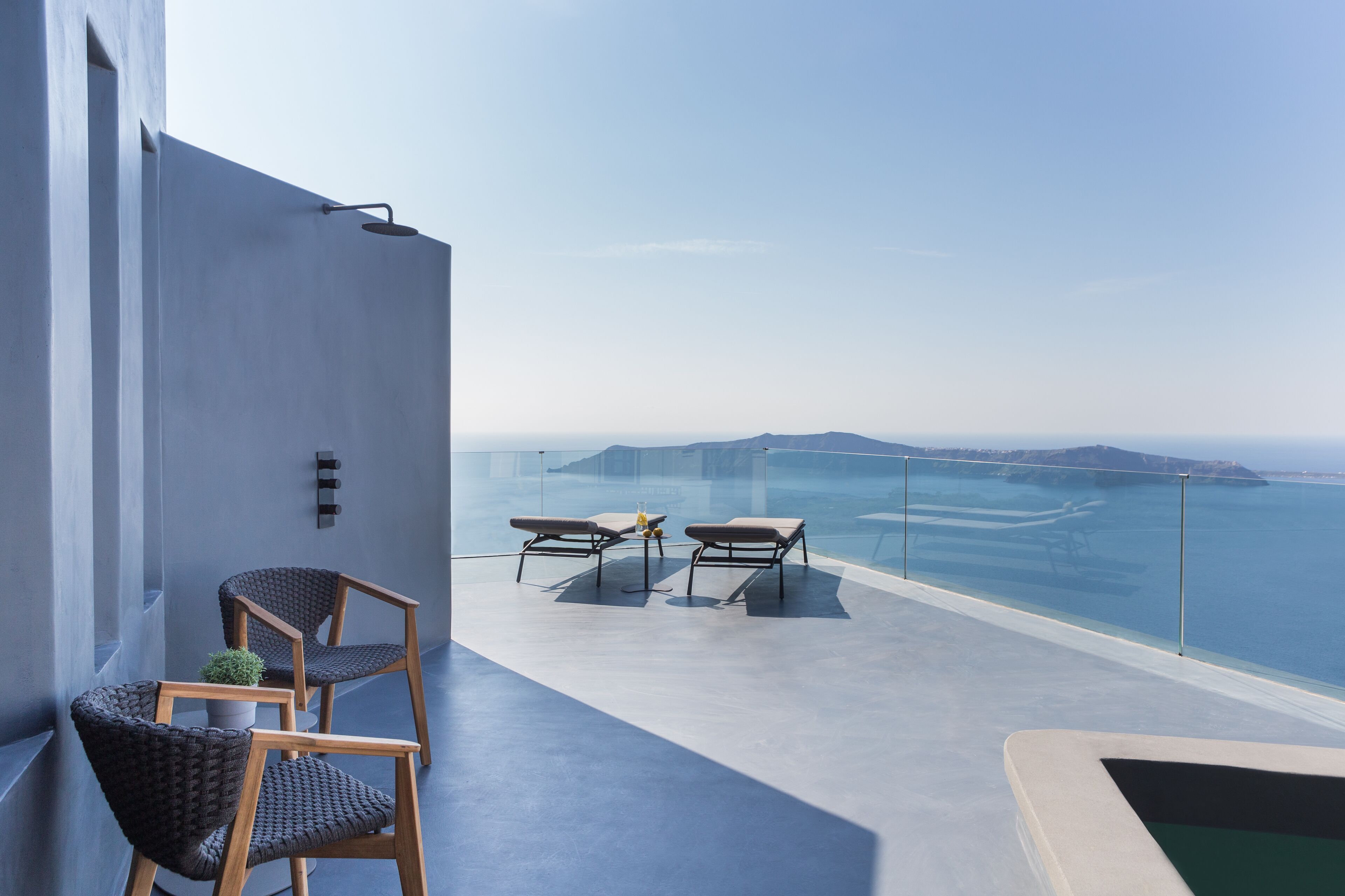 Kivotos Santorini - Preferred Hotels & Resorts Santorini exterior view 5