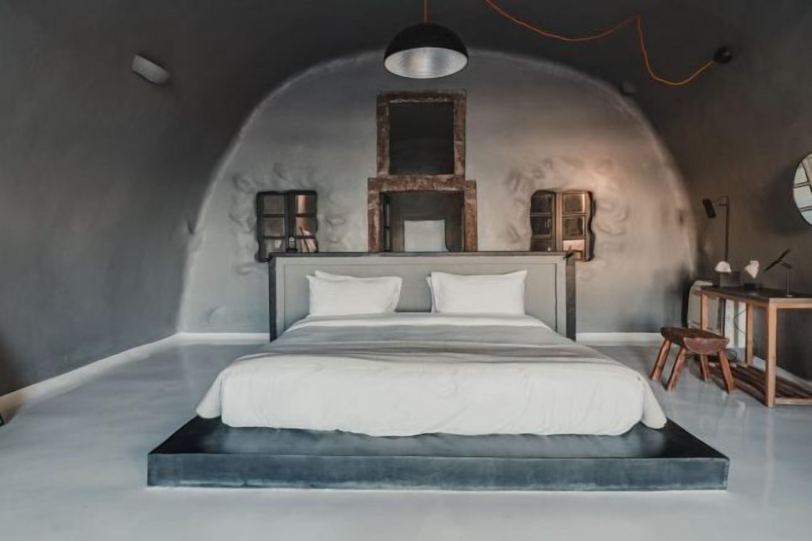 Ropa de cama de alta calidad, colchones con acolchado adicional, minibar