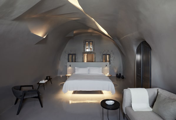 Sunset Two Bedroom Suite with Heated Plunge Pools | Hochwertige Bettwaren, Pillowtop-Betten, Minibar, Zimmersafe