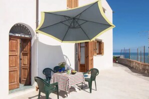 Terrace/patio - Solemar Sicilia - Casa Mazzaforno (Cefalù)