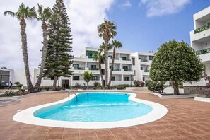 Outdoor pool - Holyhome apartment 204 (Teguise)