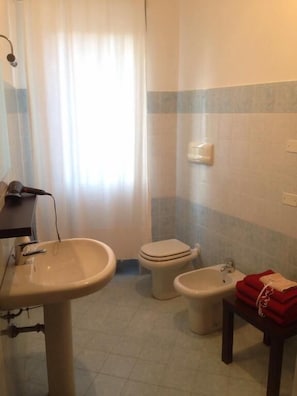 Apartment, 2 Bedrooms, Balcony (1) | Bathroom