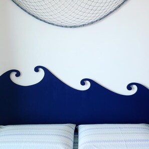Deluxe Double Room | Free WiFi, bed sheets - B&B La Menaica (Camerota)