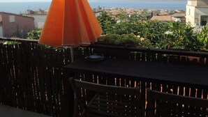 Deluxe Triple Room, Sea View | View from room - B&B La Menaica (Camerota)