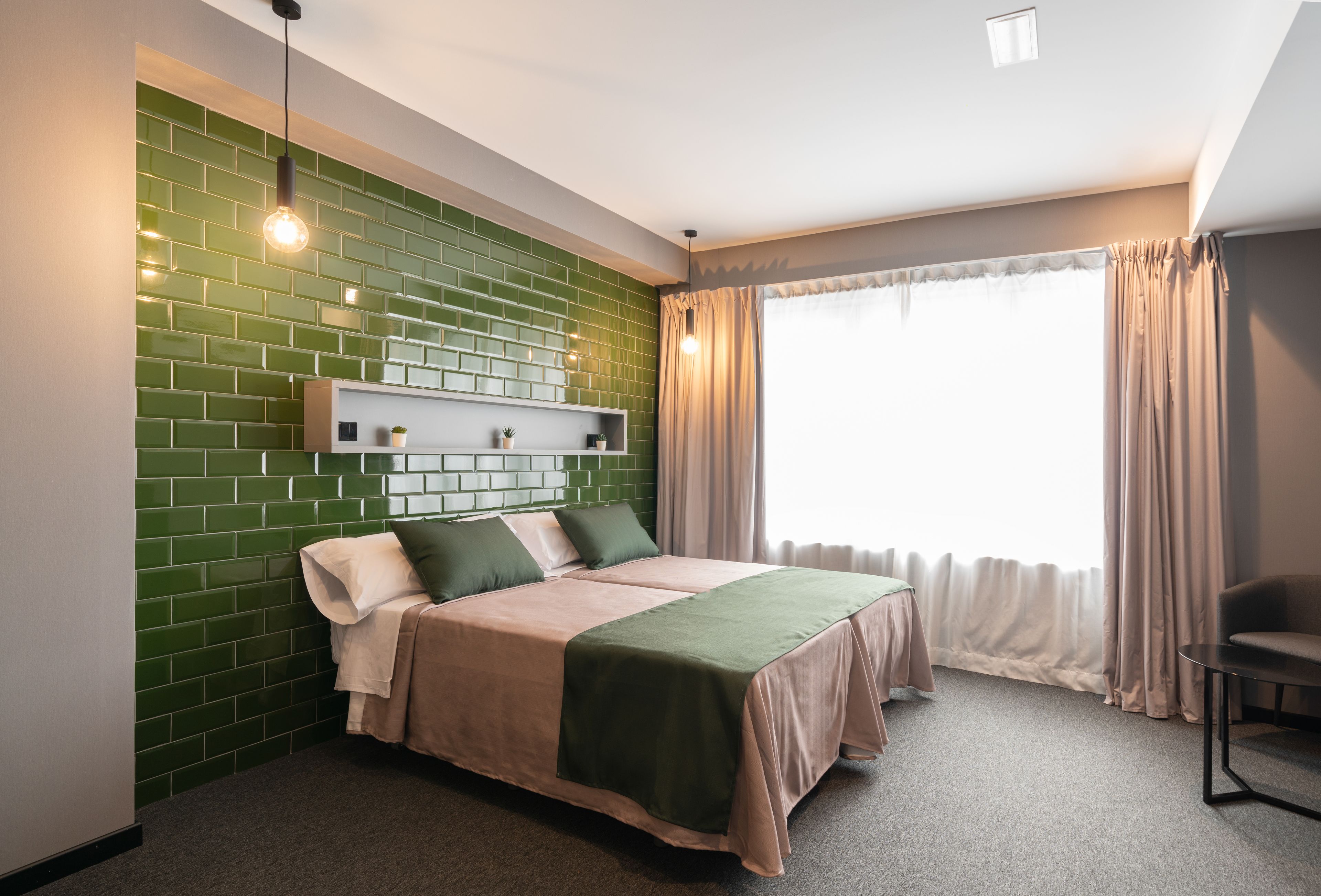 double or twin room | 1 bedroom, in-room safe, individually decorated, desk