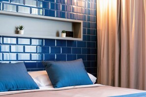 Habitación doble superior | Caja de seguridad en la habitación y decoración personalizada 