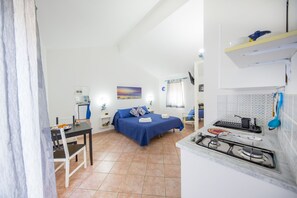 Monolocale | Area soggiorno