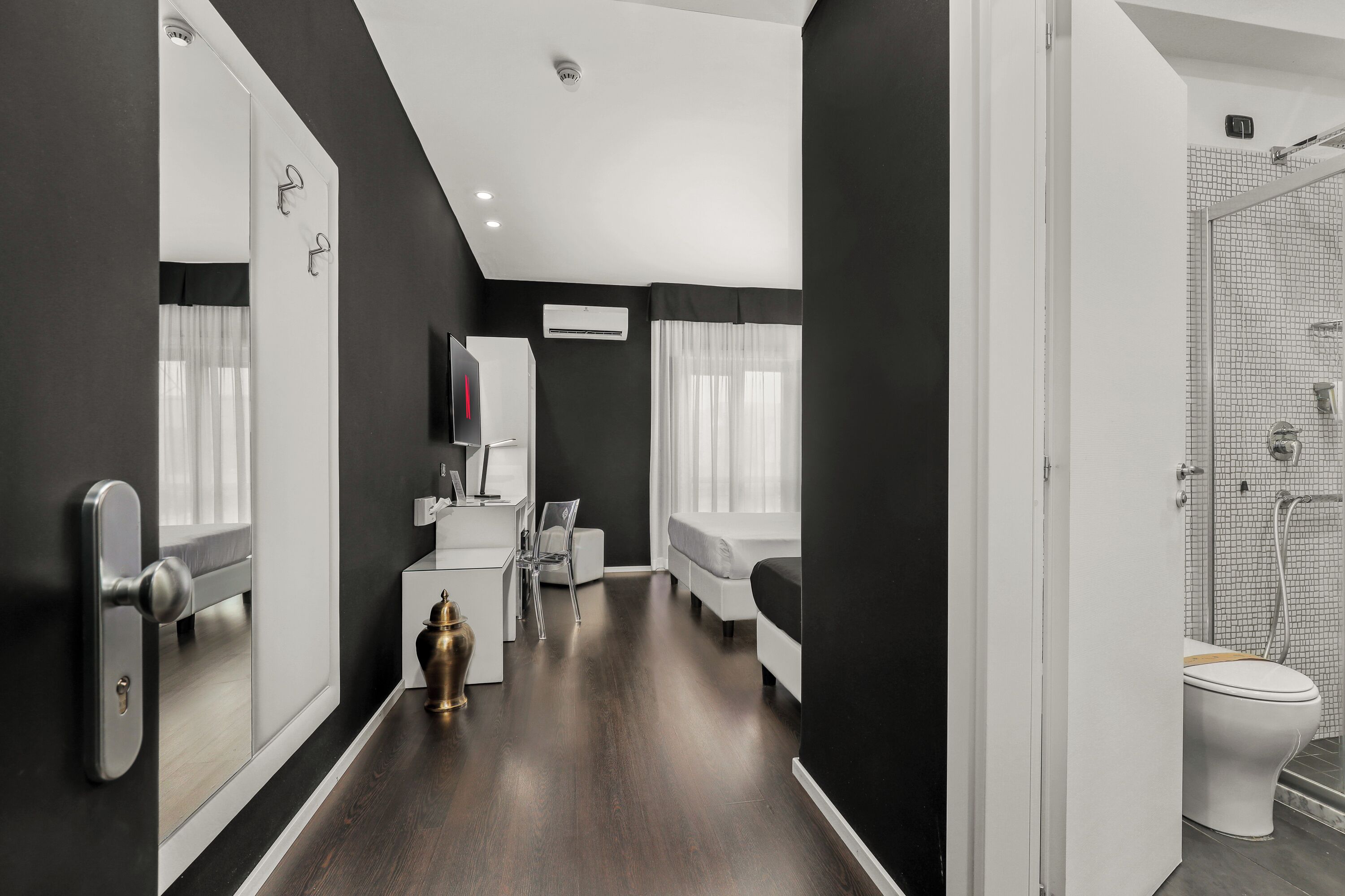 Habitación ejecutiva | 1 habitación, sábanas de algodón egipcio y ropa de cama de alta calidad 