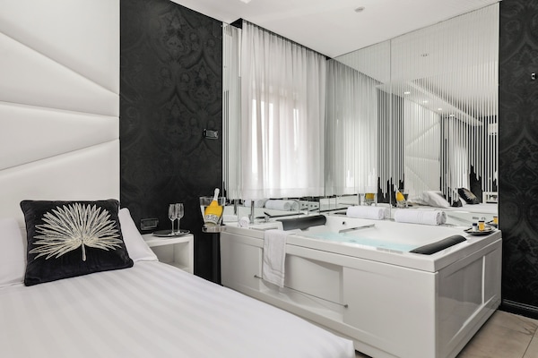 Suite | 1 chambre, draps en coton égyptien, literie de qualité supérieure