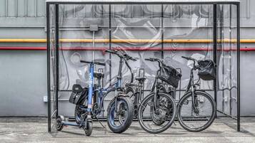 Fahrrad fahren