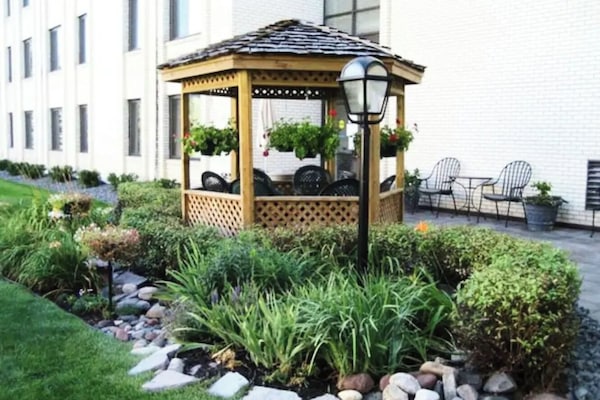 Overnattingsstedets uteområder