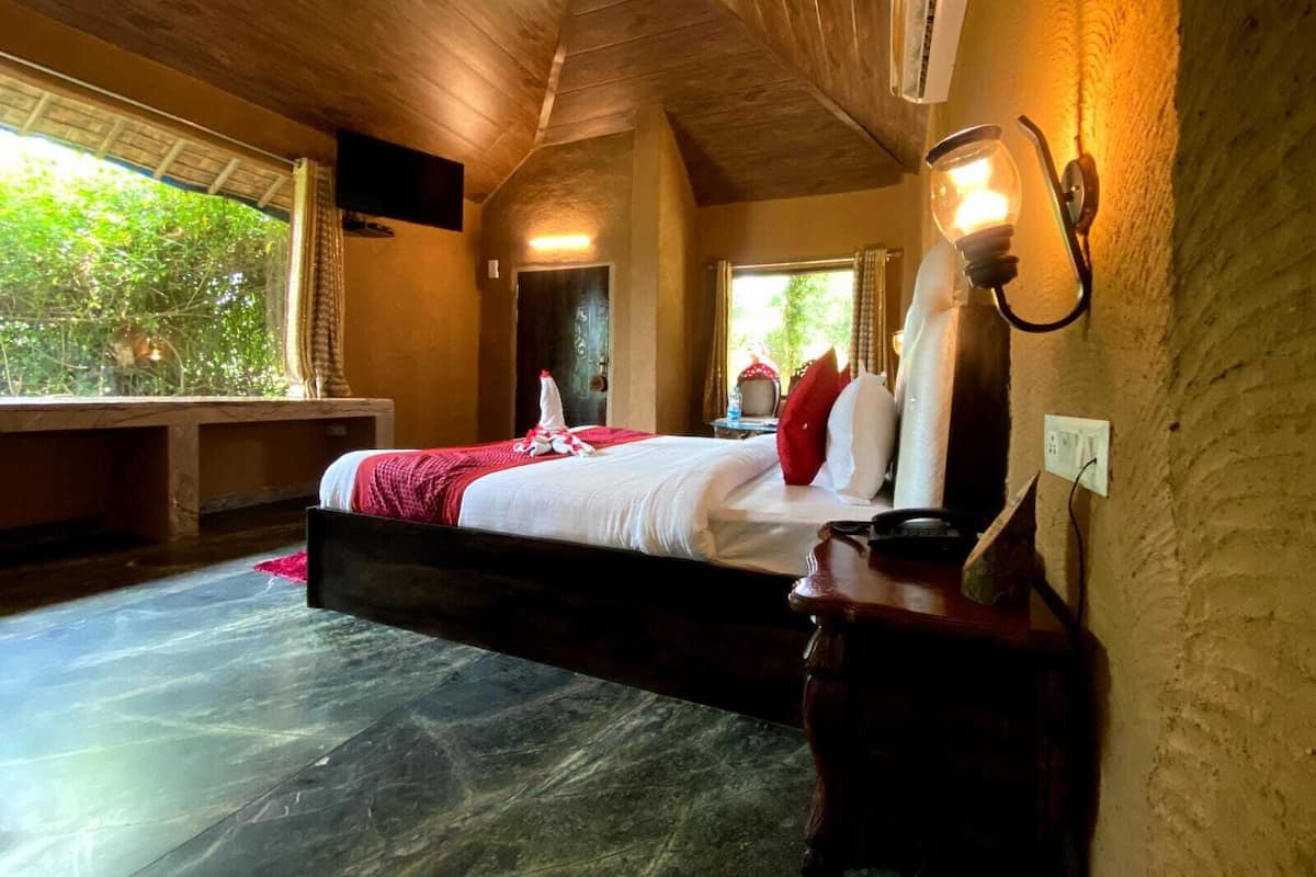 1 غرفة نوم ومساحة عمل للكمبيوتر المحمول ومكواة/لوح كي وواي فاي مجانًا