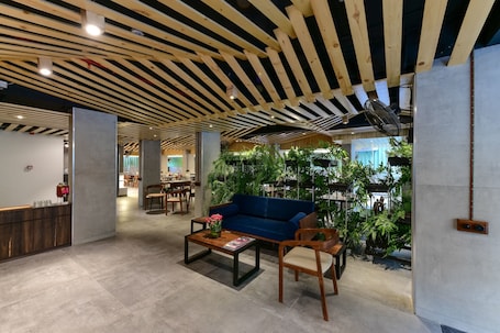 Reception. Centro