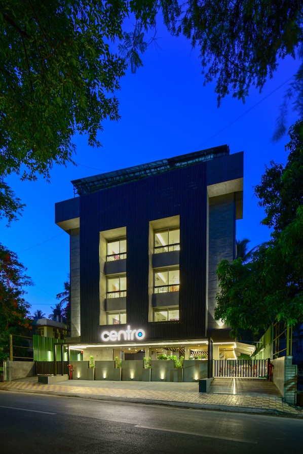 Front of property