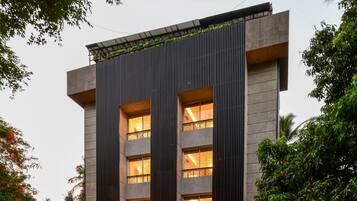 Mặt tiền nơi lưu trú