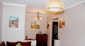 Apartment, 2 Bedrooms | Living area