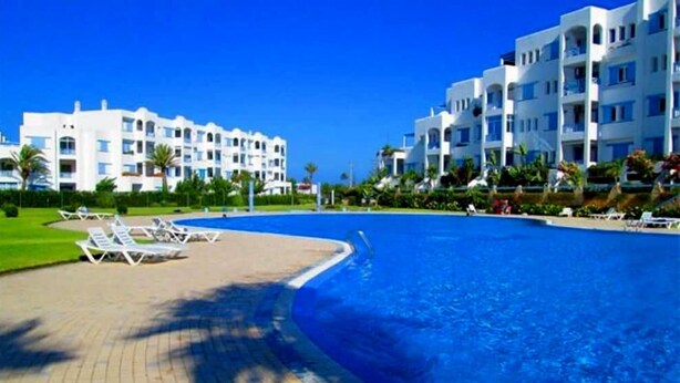 Outdoor pool - Residence Jawhara Smir (Allyene)