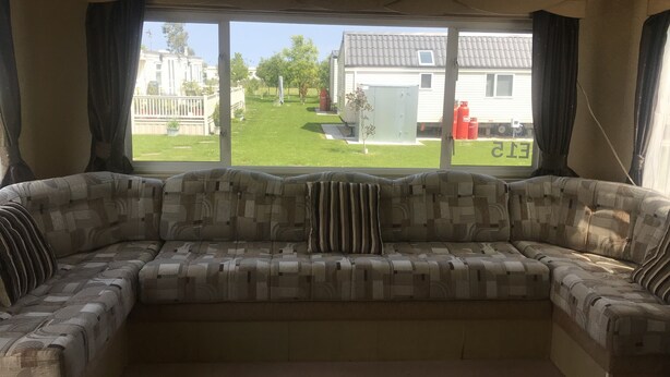 Classic Static Caravan | Living area | Flat-screen TV - Holiday4Health - The Grange Holiday Park (Skegness)