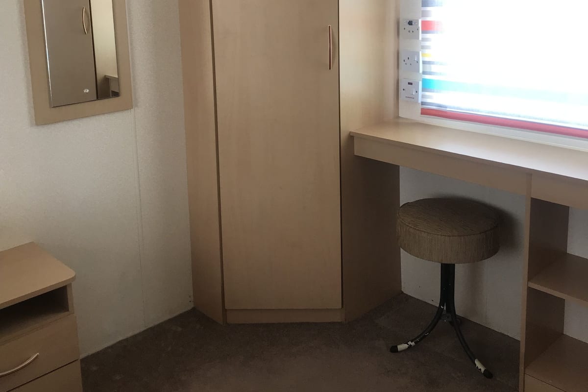 Husvogn – classic | Individuelt dekorert, individuelt innredet og blendingsgardiner