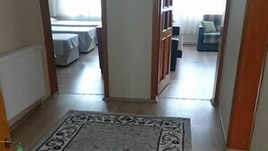 Apartment, 2 Bedrooms | Living area | LCD TV - Kumsal Pansiyon (Sinop)