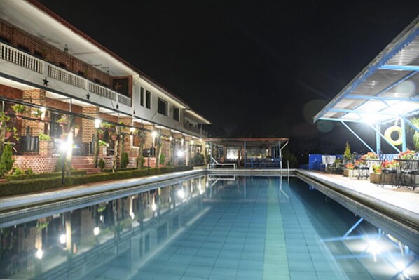 Outdoor pool