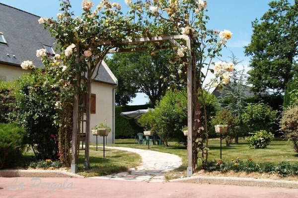 Fachada del alojamiento