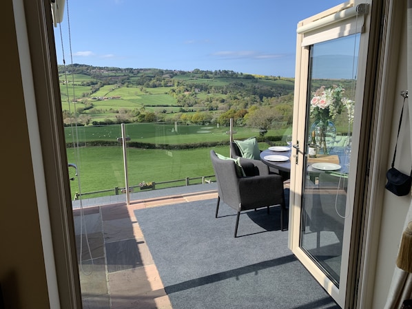 Vista desde la propiedad