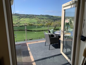 View from property - The Lambing Shed (Whitby)