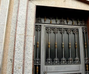 Property entrance