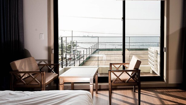 Ausblick vom Zimmer