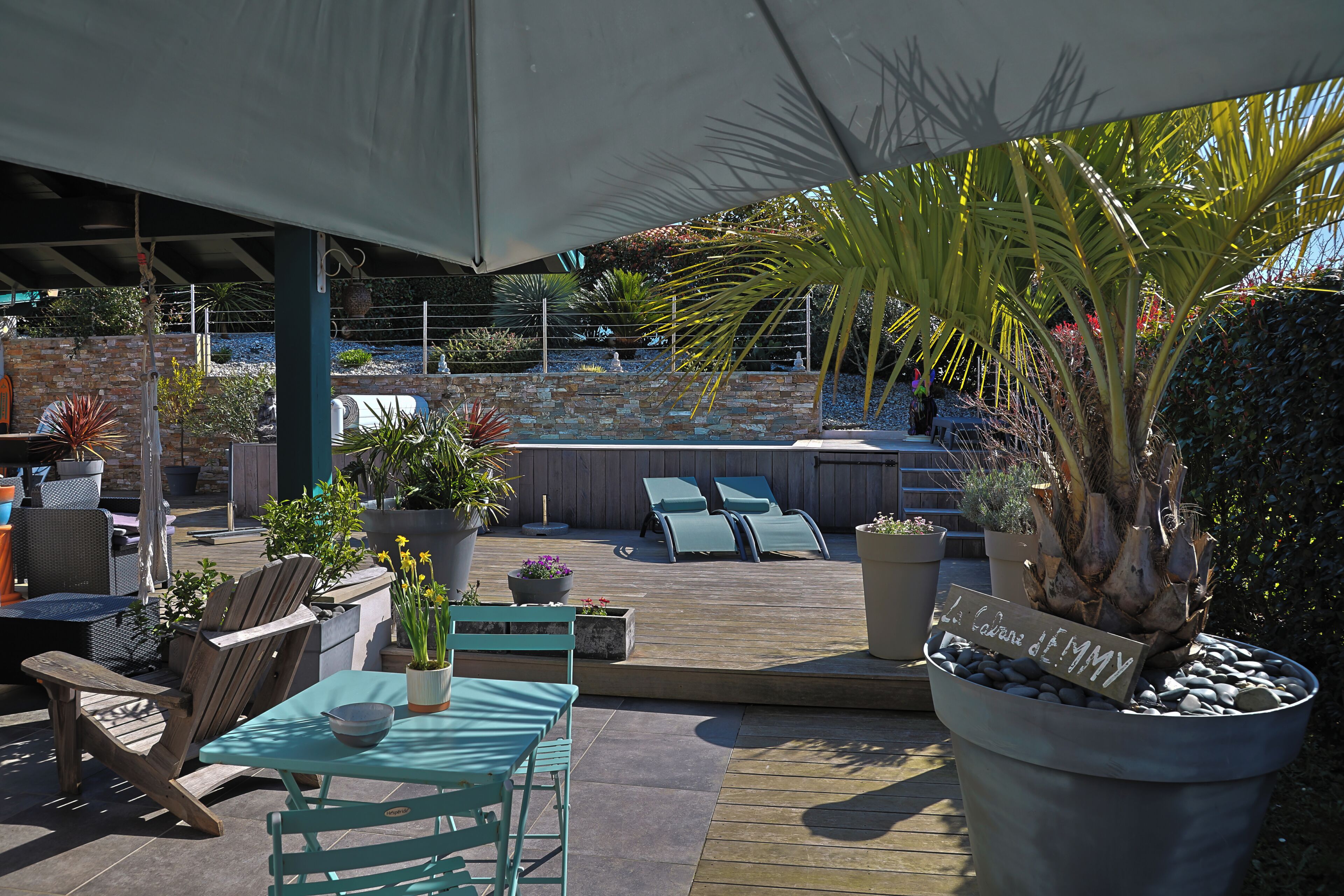 Terraza o patio