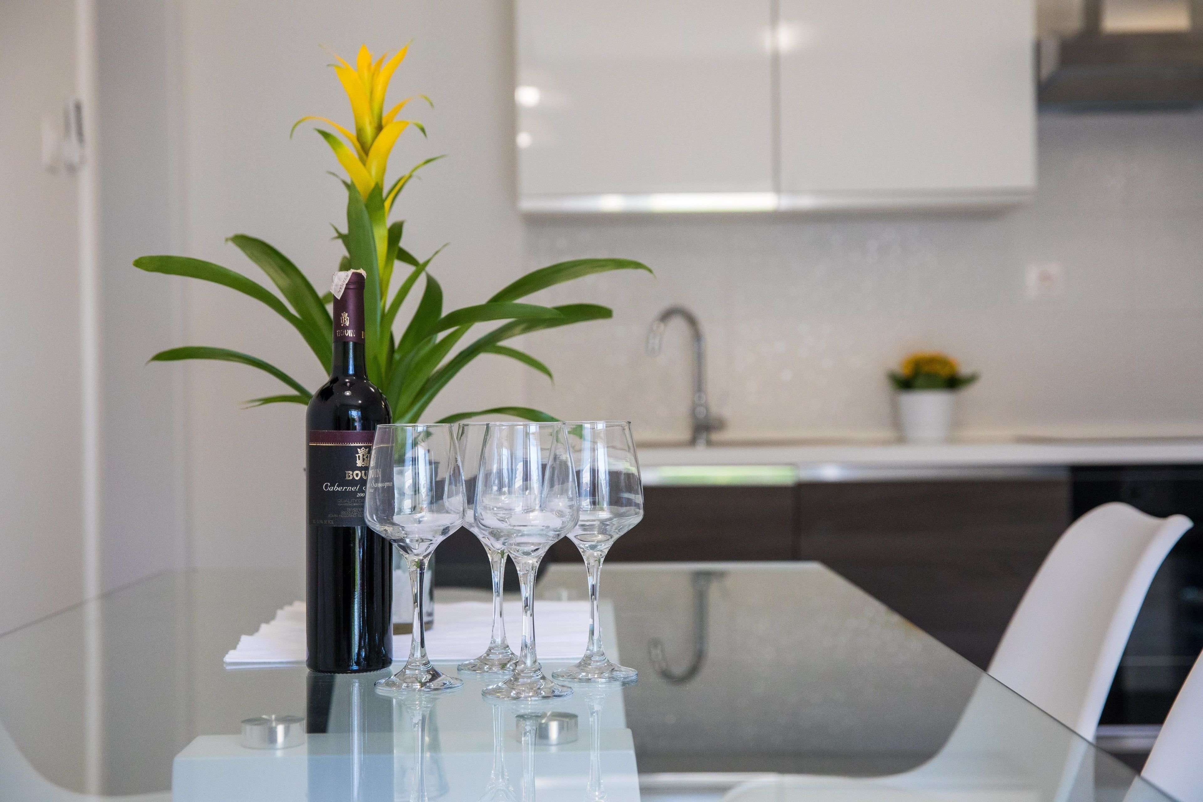 アパートメント 2 ベッドルーム | リビング エリア | 薄型テレビ