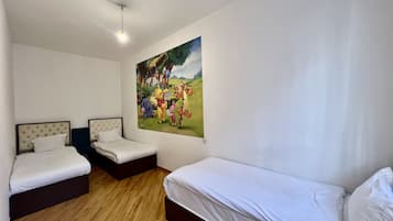 Apartamento conforto | Roupas de cama premium, escrivaninha, quartos à prova de som