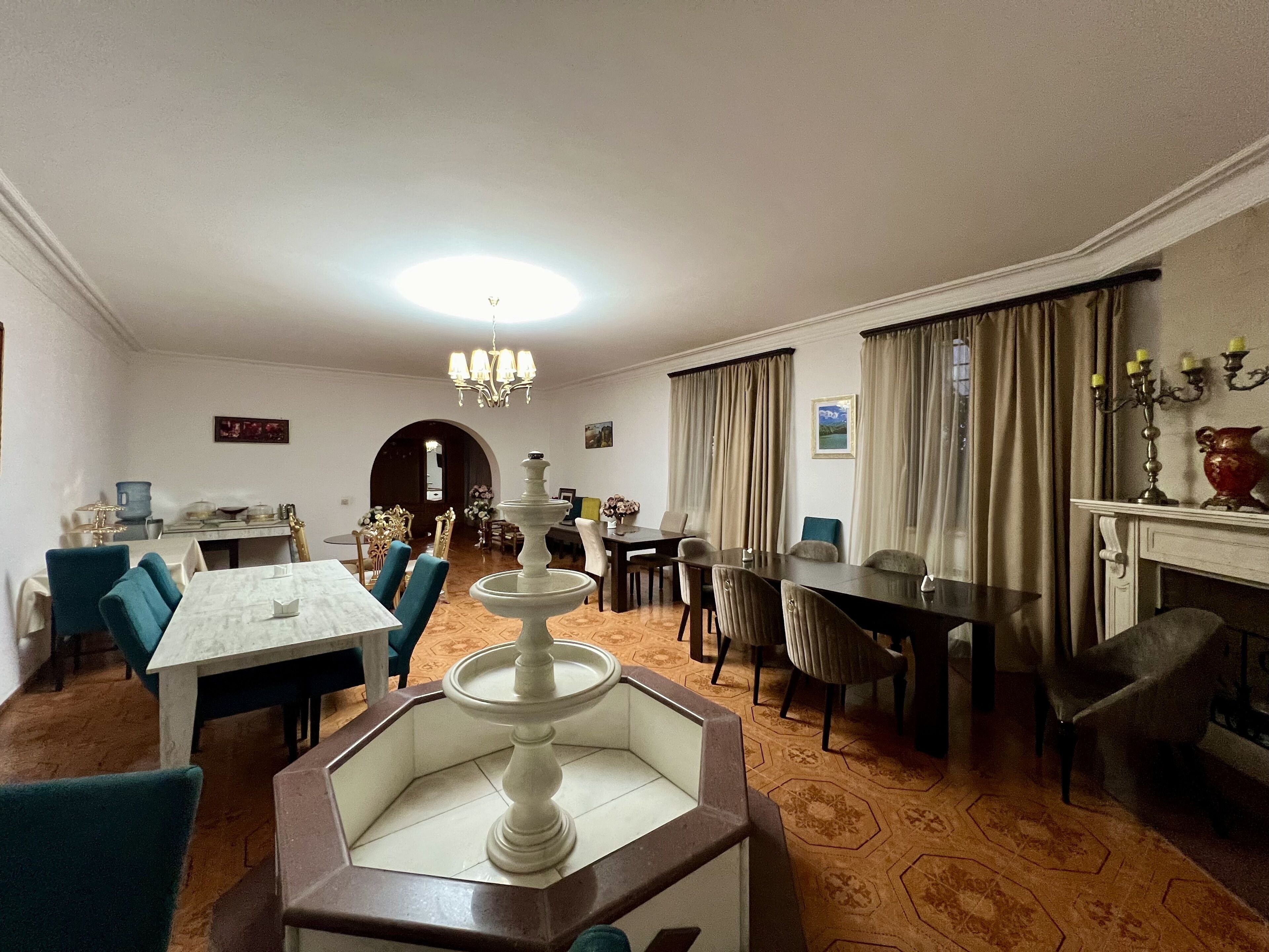 Daily buffet breakfast (AMD 3000 per person)