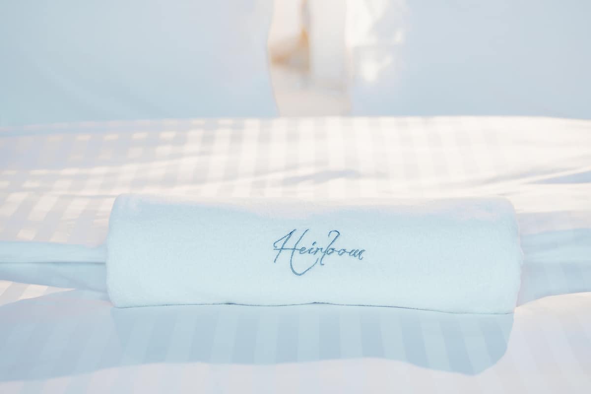 Premium bedding, individually decorated, individually furnished