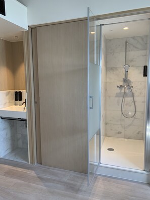 Shower, free toiletries, hair dryer, towels - The Mansion (Ghent)