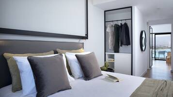 Literie de qualité supérieure, minibar, coffres-forts dans les chambres