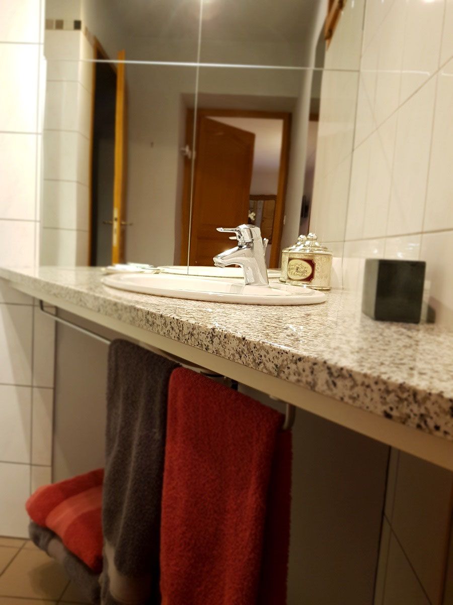 Vask på badet
