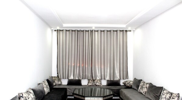 舒适公寓 | 客厅 | 平板电视