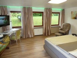Appartement | Een laptopwerkplek, extra bedden, gratis wifi, beddengoed