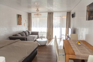 Appartement | Coin séjour | Télévision à écran plat