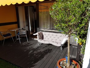 Terrace/patio - Ferienwohnung Royal (Bad Toelz)