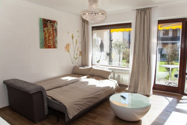 Appartement | Wi-Fi gratuit, draps fournis