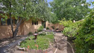 Overnatningsstedets område