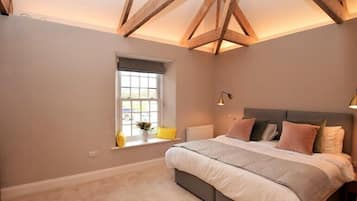 Nanplough Country House | 3 bedrooms, Egyptian cotton sheets, premium bedding, Select Comfort beds