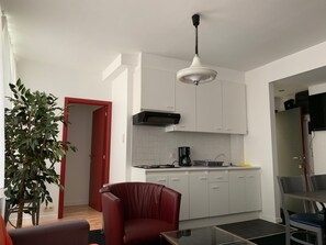 Private kitchen - Apartment Backhouse (Ostend)