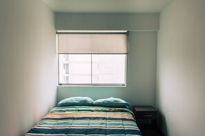 3 bedrooms, WiFi, bed sheets - Comfortable Entire department near the financial center (Santa Catalina)