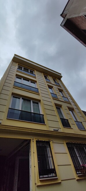 Facciata della struttura